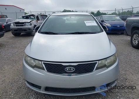 2013 Kia Forte Ex from USA, damaged, VIN KNAFU4A25D5694969